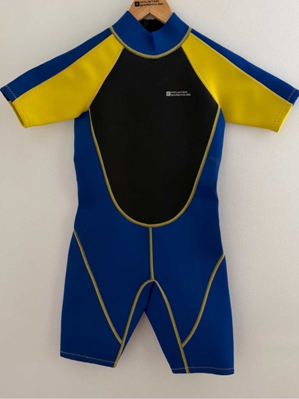 Mountain Warehouse  Kids Shorty Wetsuit Neoprene Spring NWT  UV Protection 9/10